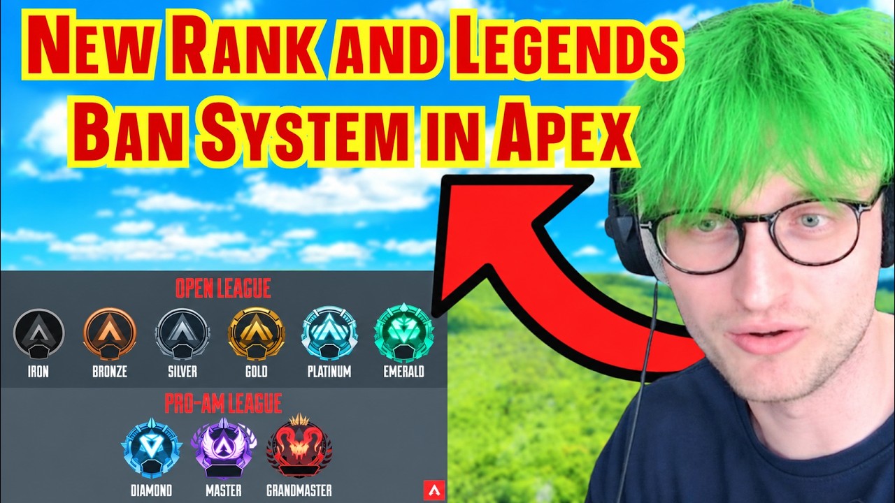 Мнение Манде о системе бана легенд в новом сезоне Apex Legends | Apex Legends
