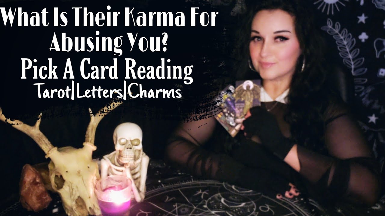 🔥What Is Their Karma For Abusing You?🧿Detailed *⚡Pick A Card | Tarot|Charms|Letters