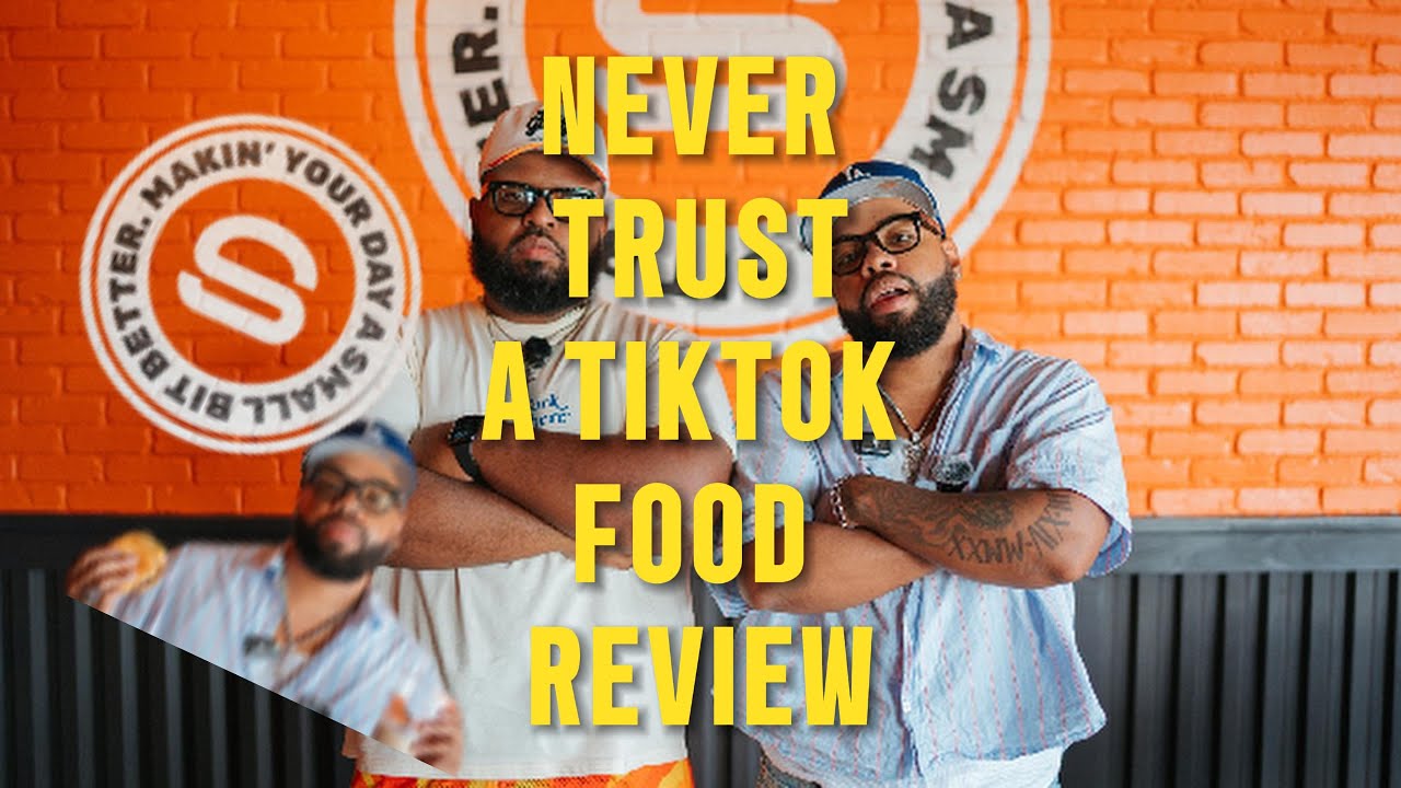 NEVER TRUST A TIKTOK FOOD REVIEW 🤦🏾‍♂️ SMALL SLIDERS  FLORIDA☀️🌴