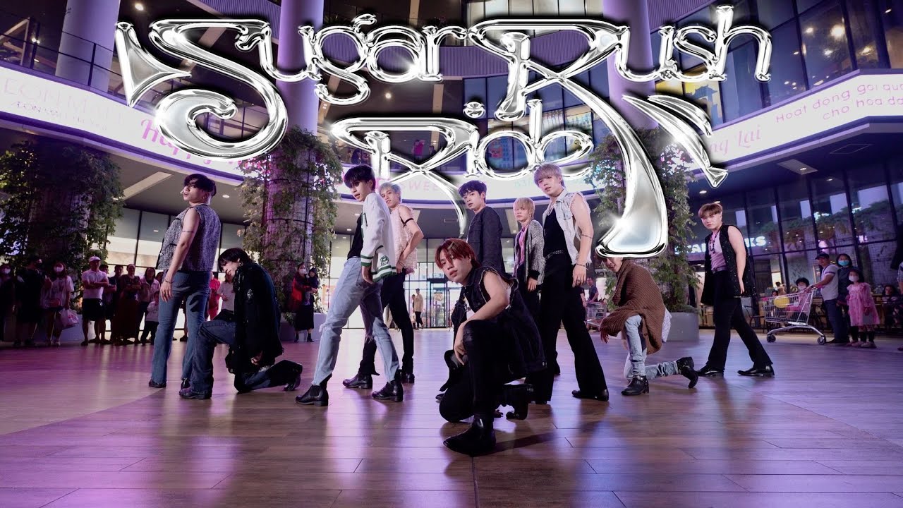 [KPOP in PUBLIC] TXT (투모로우바이투게더) ‘Sugar Rush Ride' | Dance Cover by W-UNIT from VietNam