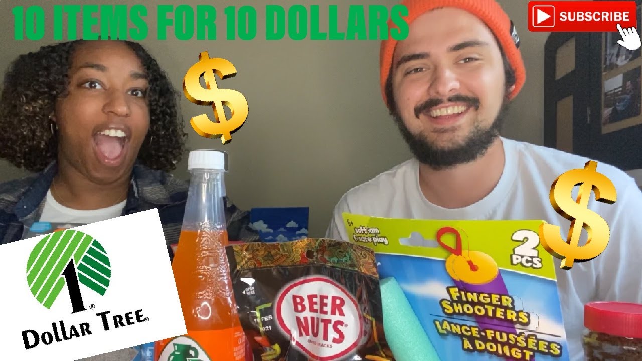 $10 FOR 10 ITEMS CHALLENGE!!