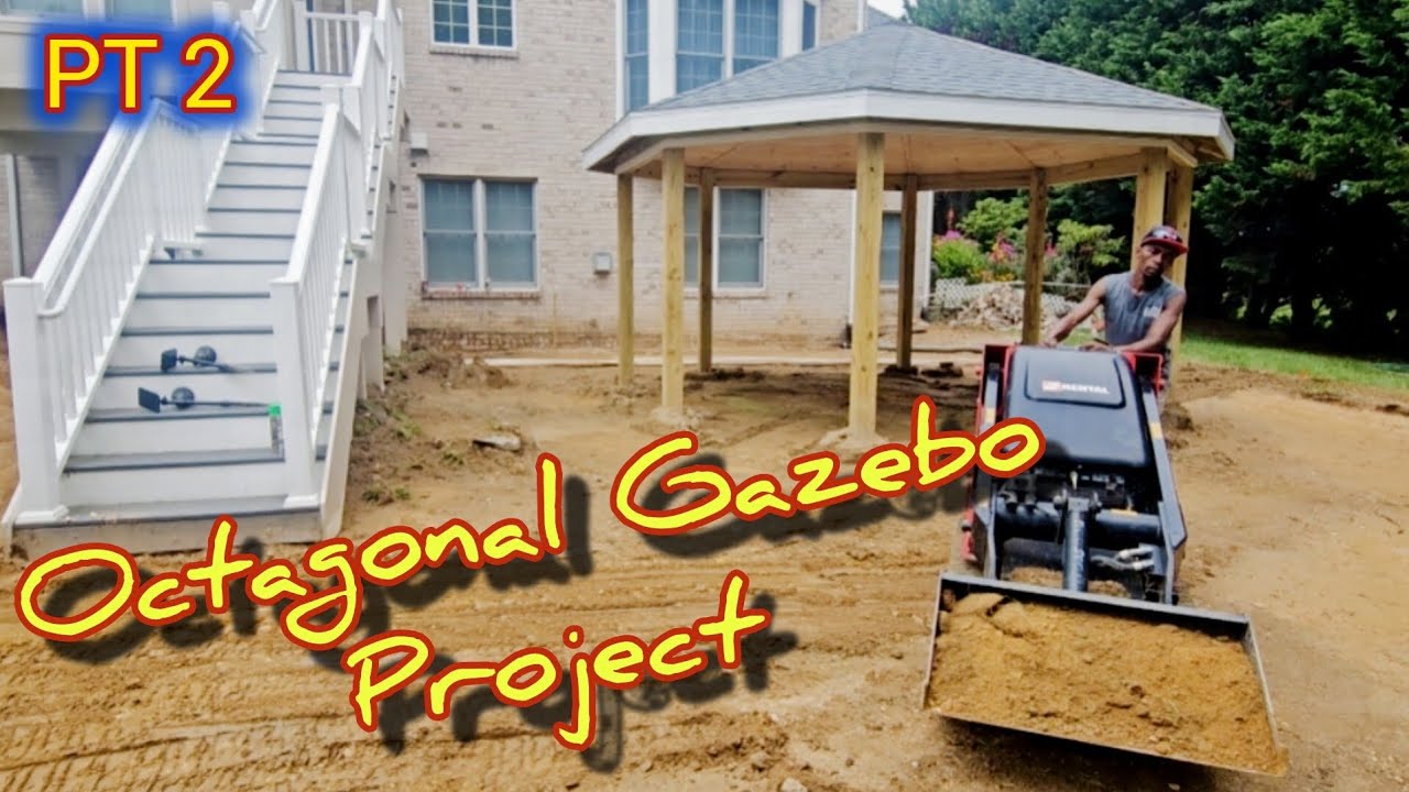 Octagonal Gazebo Project: PT 2 