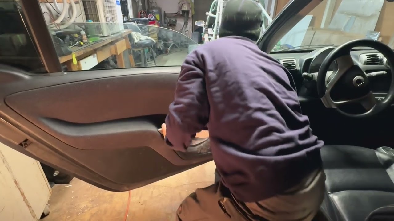 2009 smart car window motor replaced