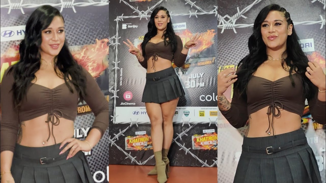 Hot Glamour Look Krishna Shroff Arrives For Khatron Ke Khiladi Season 14