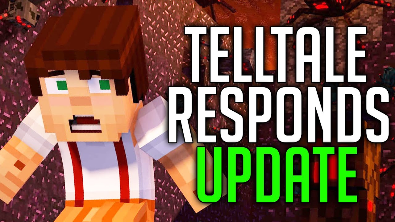 Minecraft Story Mode – Telltale Games First 2025 Update!