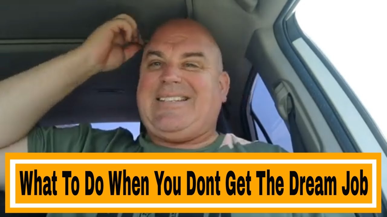 HVAC Job Advice - What To Do If You Didn't Land Your Dream HVAC Job