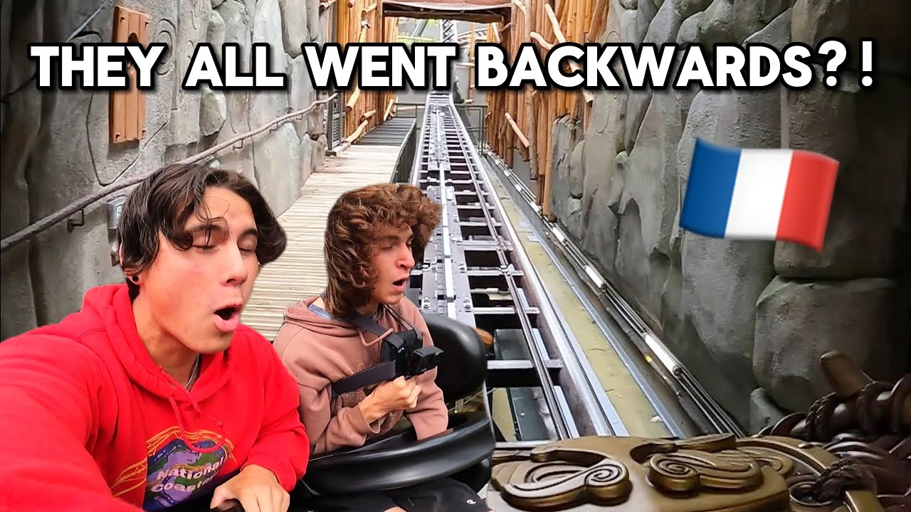 Is Toutatis THAT Good?! Best Roller Coaster in FRANCE?! 🇫🇷 Parc Astérix! [Europe Tour 2023]