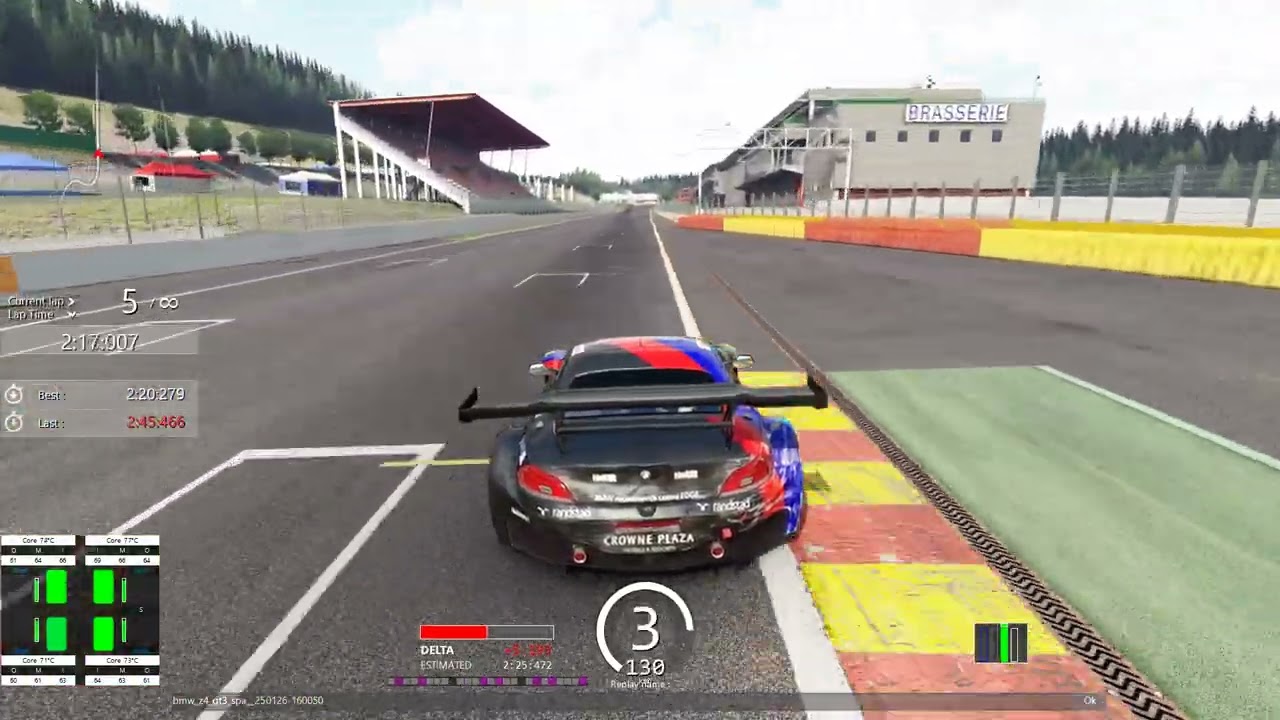 Assetto Corsa  Piotr Wsuł BMW Z4 GT3 SPA