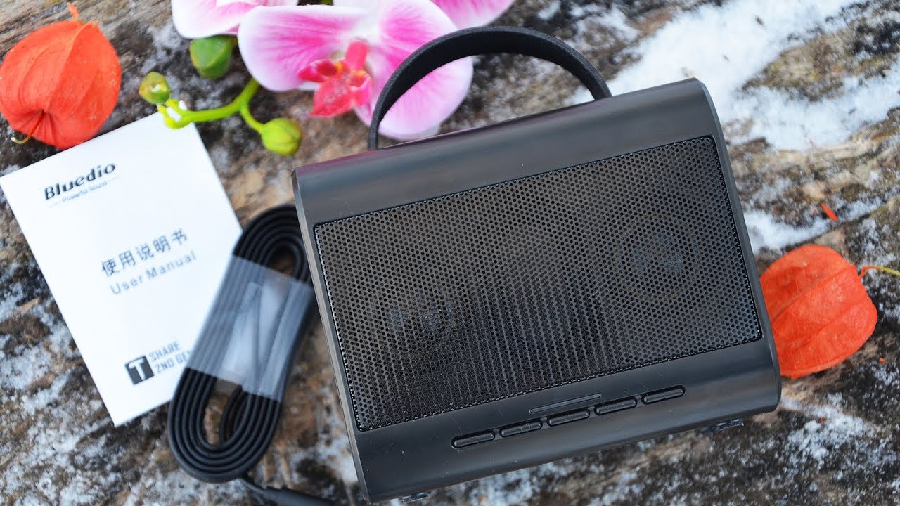 Отличная bluetooth колонка Bluedio T Share2/Маленькая, да удаленькая
