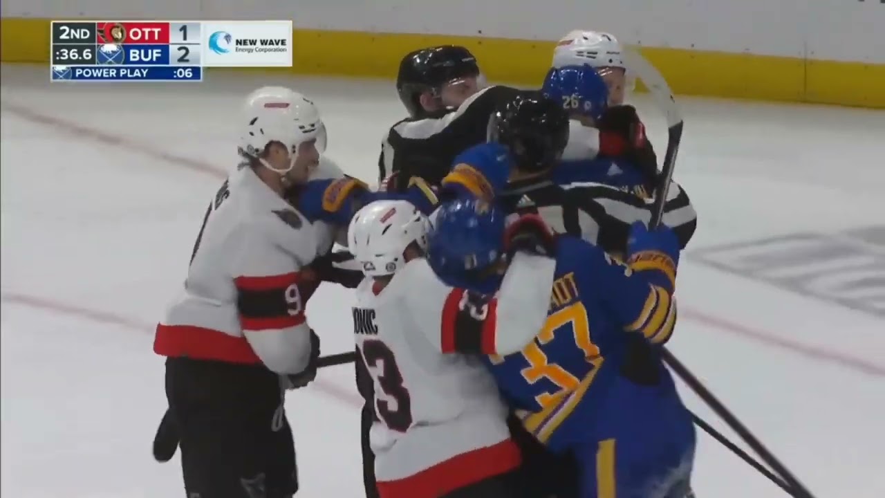 Rasmus Dahlin snows Josh Norris, a breakdown