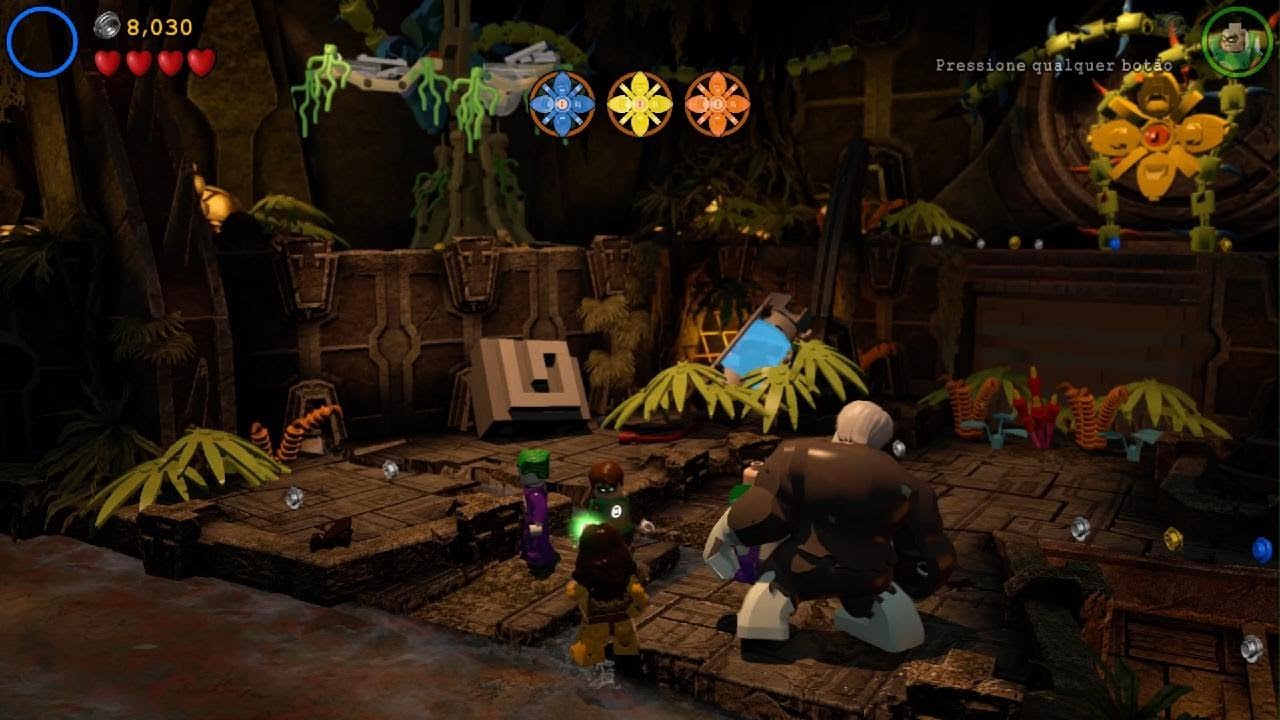 LEGO Batman 3 9° episódio necessitados e gananciosos