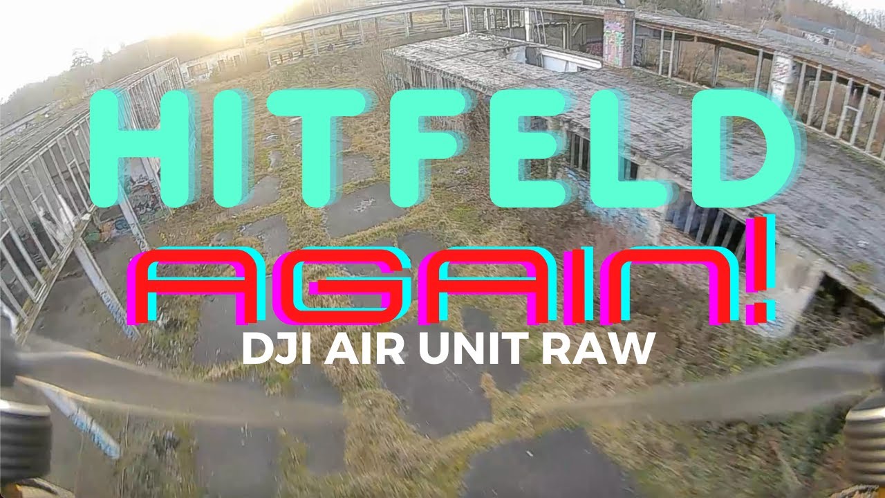 Hitfeld - Again! DJI RAW
