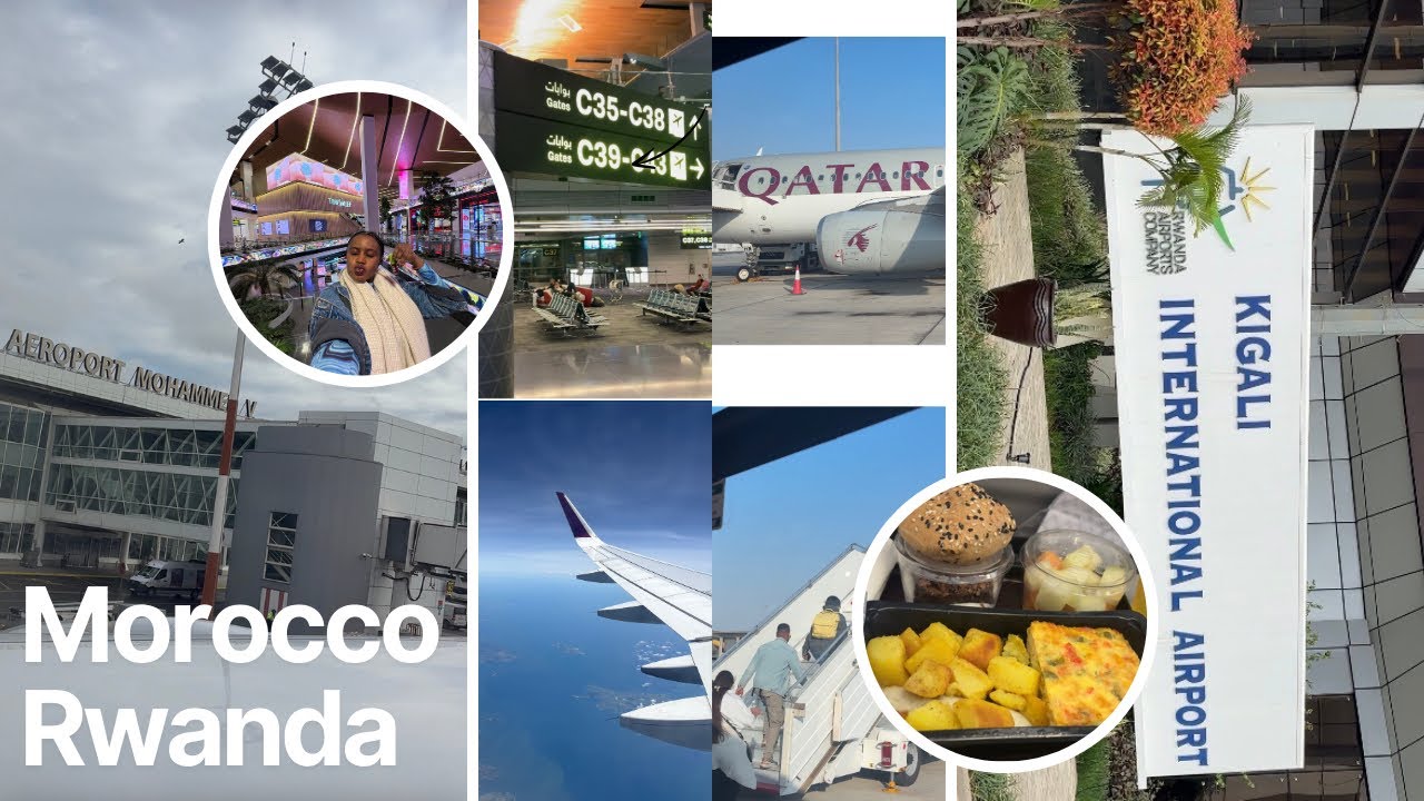 From Morocco 🇲🇦 to Rwanda 🇷🇼 || End Of New Beginnings ✨|| Travel Vlog ✈️🌍