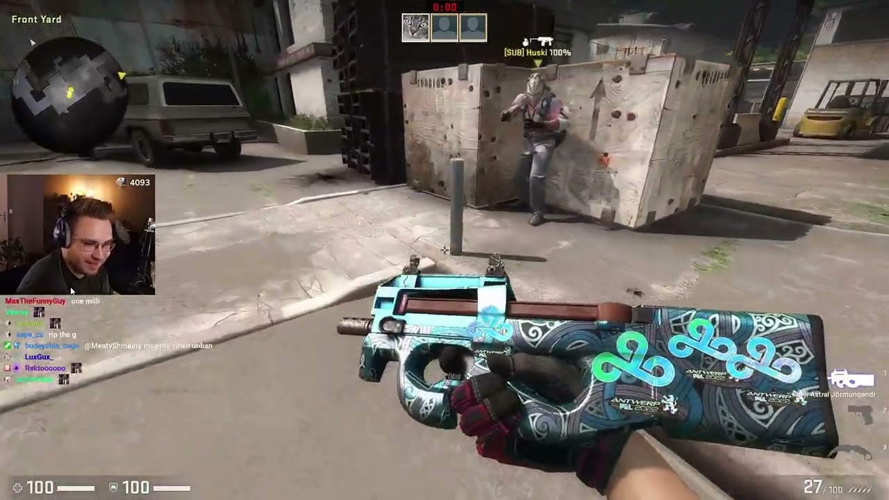ohnePixel   shows us 8 minutes of Crafts Major CS GO best CRAFTS ANTWERP 2022