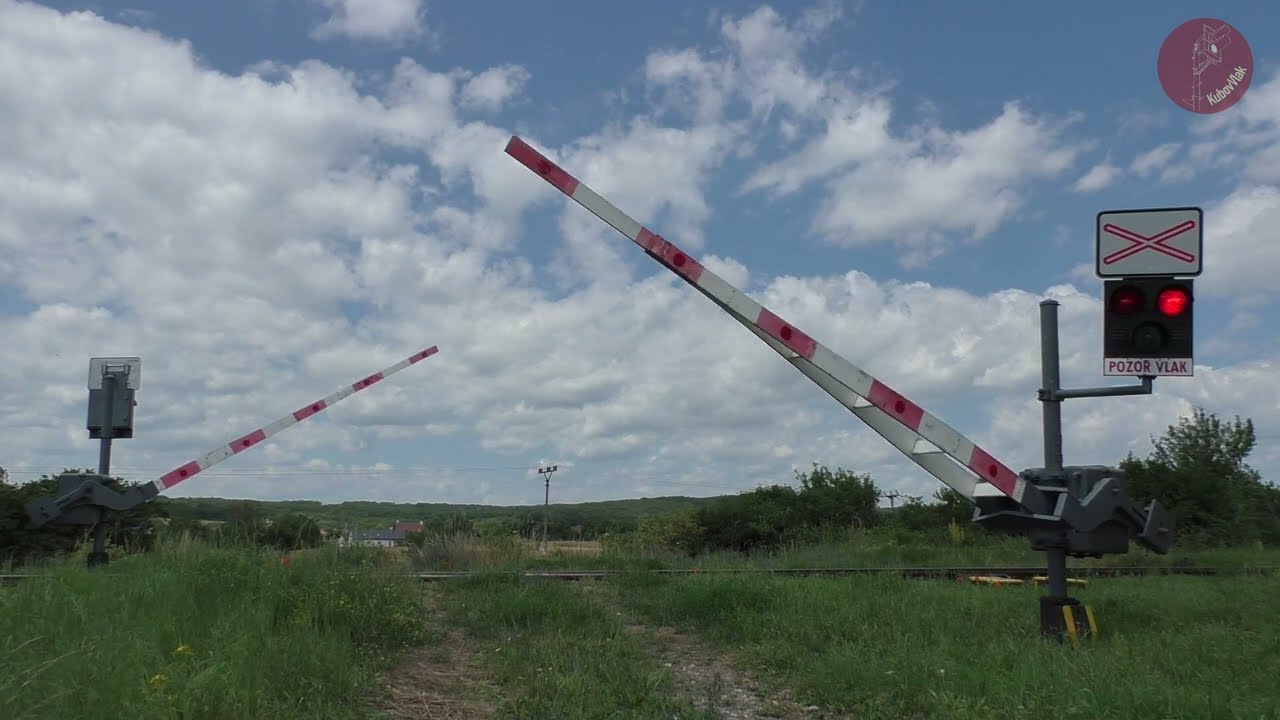 Železničné priecestie Pusté Čemerné 1# [3.7.2023]
