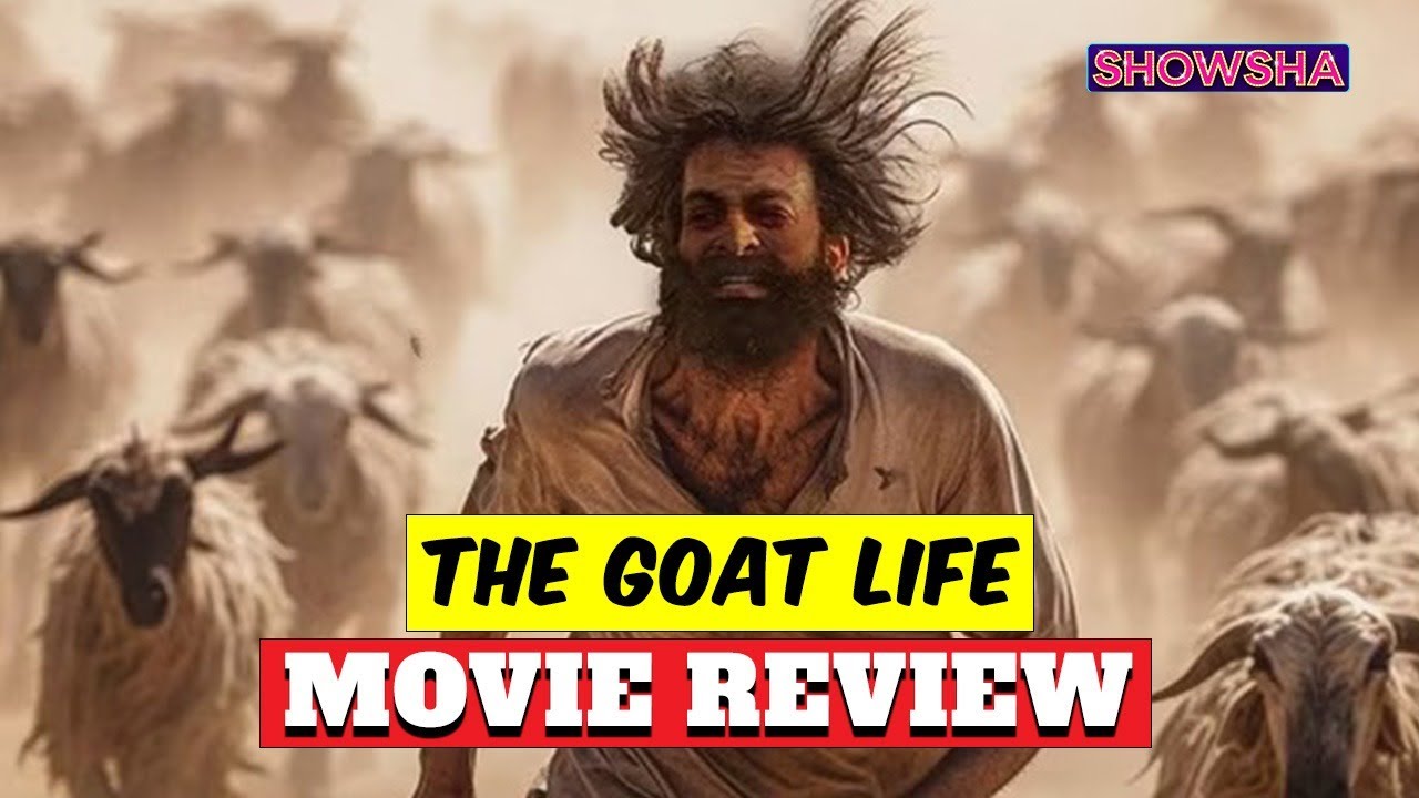 Aadujeevitham - The Goat Life Movie Review By Atika Farooqui | Prithviraj Sukumaran | WATCH