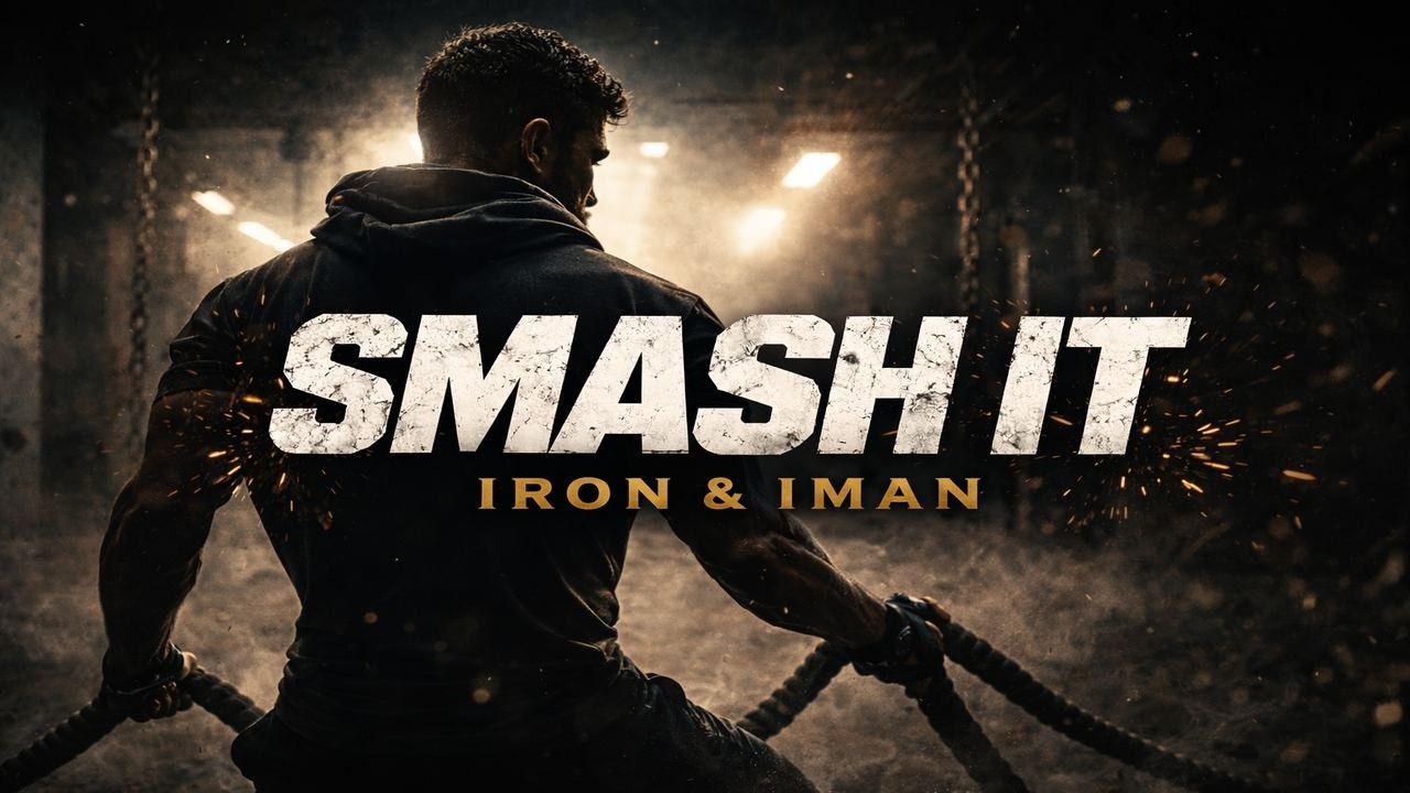 SMASH IT | Iron & Iman Gym Motivation
