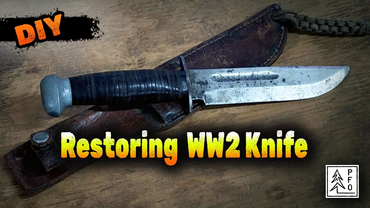 Restoring Grandpa's Knife