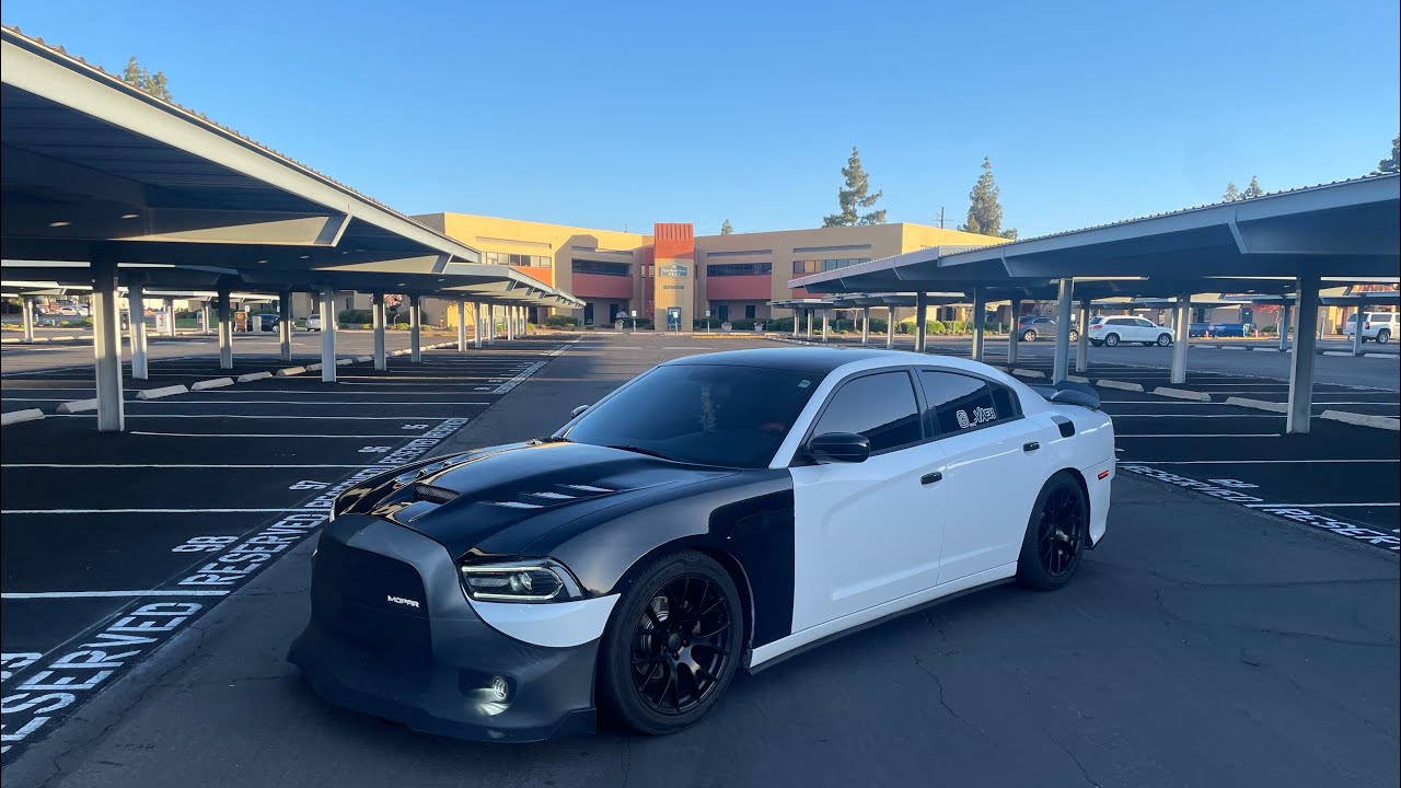 Everything done to my 2012 Dodge Charger