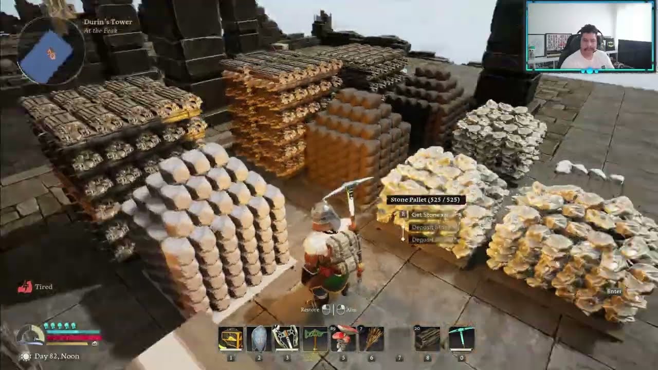 Ep.3 - Time for the big move! New views!  (Return to Moria)