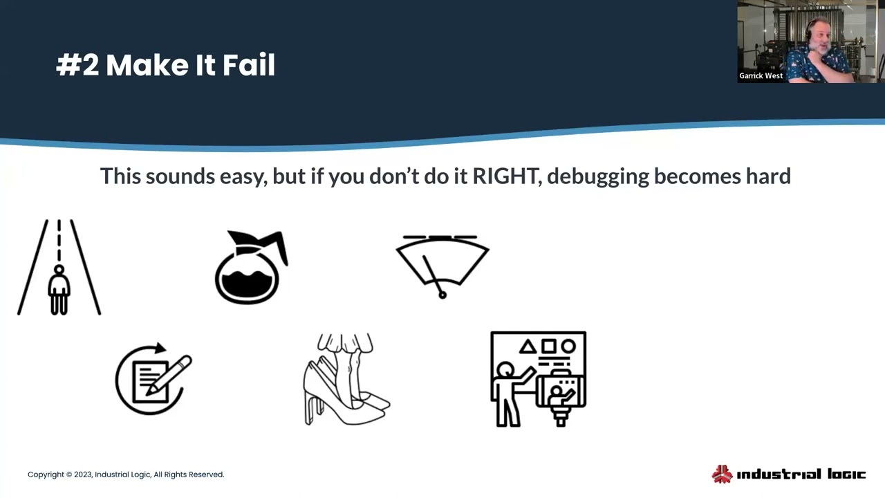 Debugging Rules: A Systematic Approach to Fix Any Bug with Garrick West - October 2023 - PhillyXP
