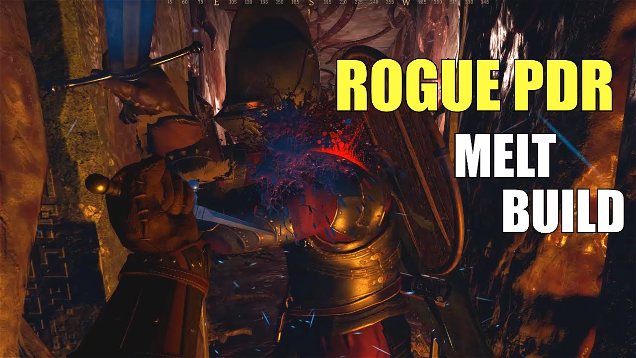 How to Properly Build Rogue + Gameplay | Dark and Darker