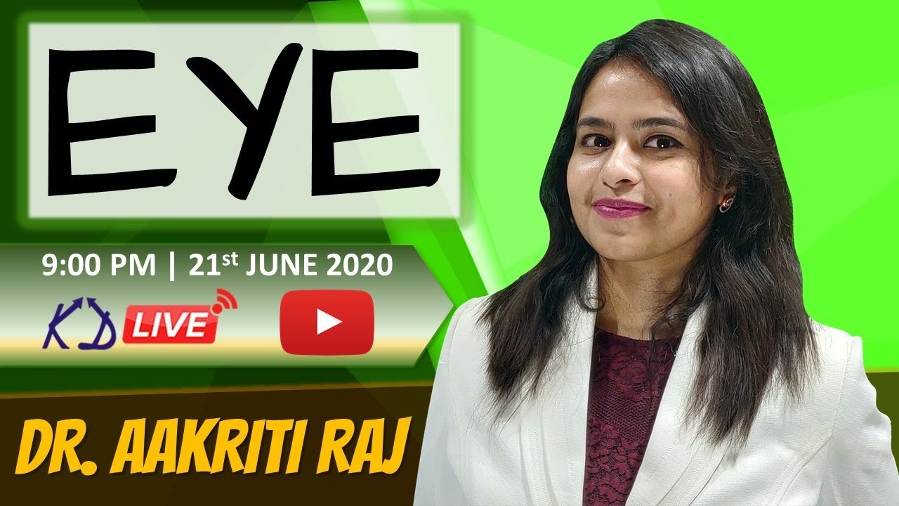 EYE By Dr. Aakriti Raj