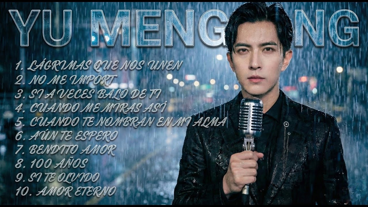 10 Sentidas Canciones de Yu Menglong Para Superar el Amor Perdido