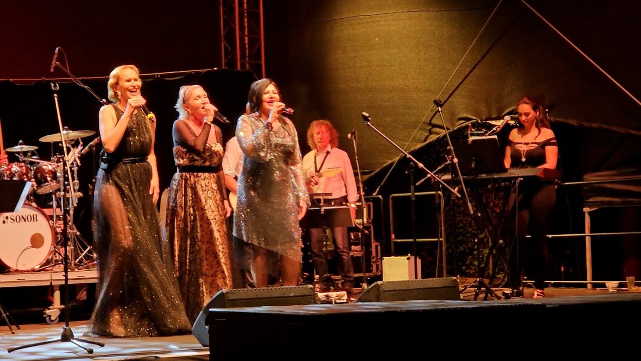 KLEOPATRY na zámku Mělník 2023 - Monika Absolonová, Bára Basiková, Ilona Csáková
