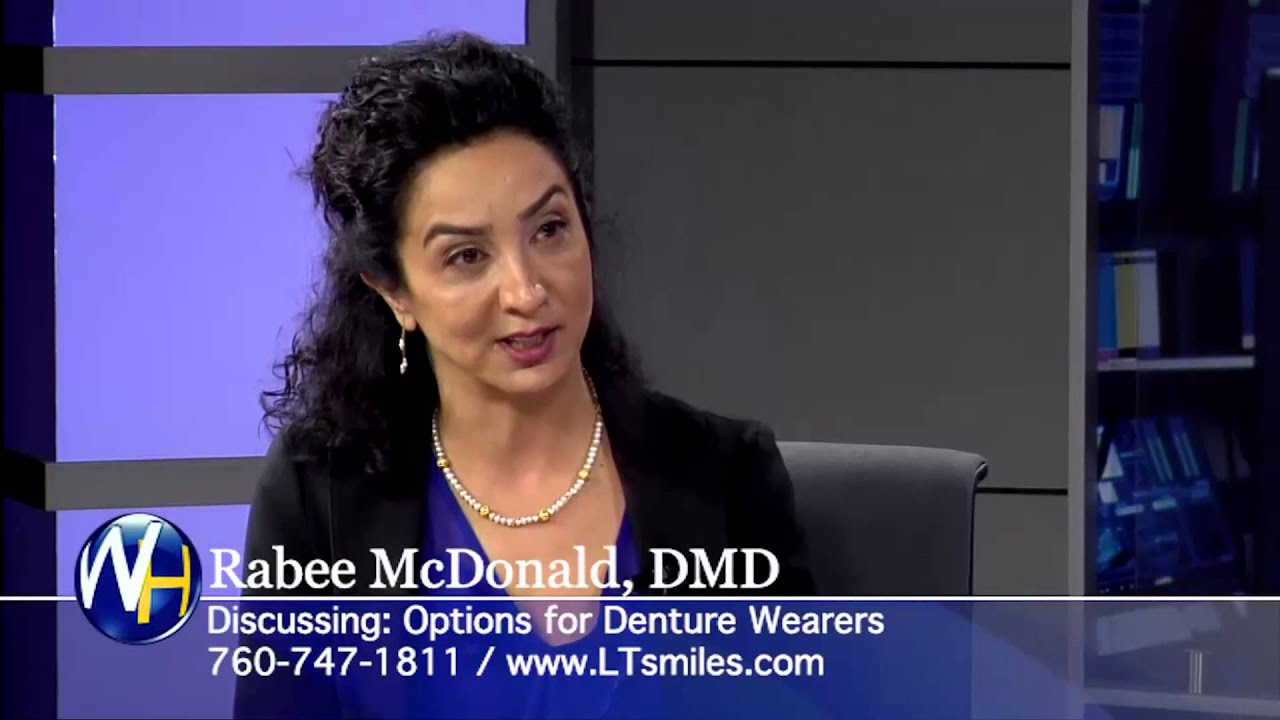 Dr. McDonald - Options for Dentures in North County San Diego