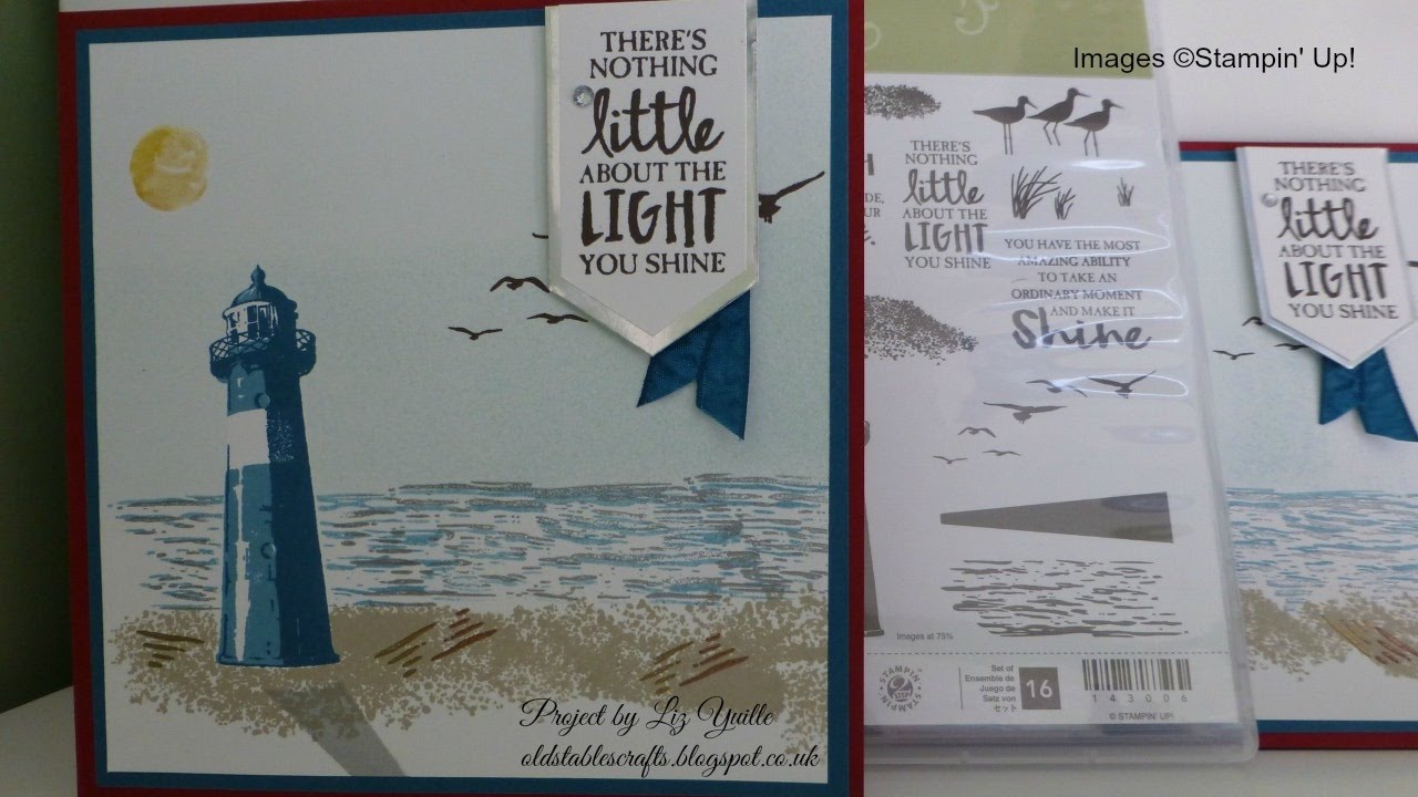 Stampin' Up! Tutorials - High Tide and High Time