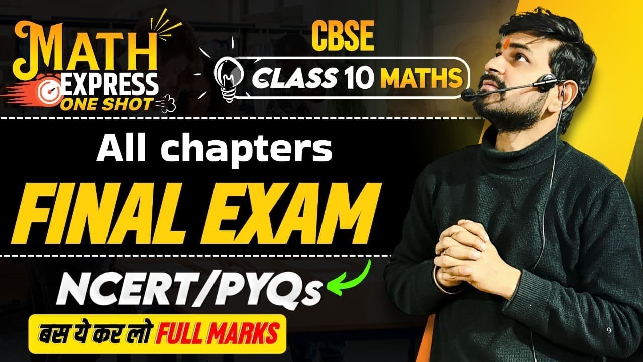 Class 10 Mega Revision 🔥 | complete Chapters Marathon | NCERT + PYQ | Ajeet Bhaiya
