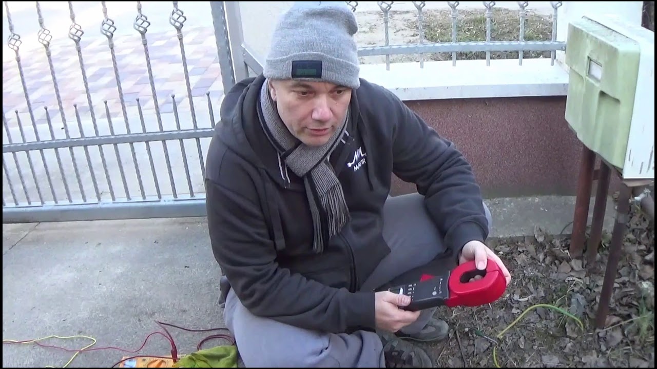 Földelés szétterjedési ellenállás mérés a gyakorlatban.