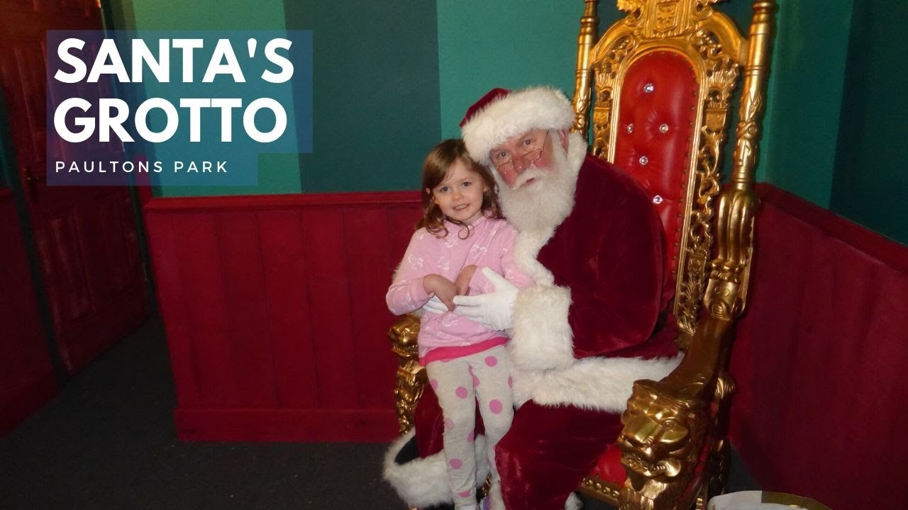 Santa's Grotto at Paultons Park home of Peppa Pig World