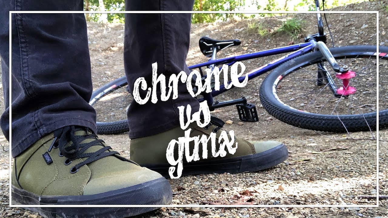 New Chrome Flat Pedal Shoes |Meet the GTMX|