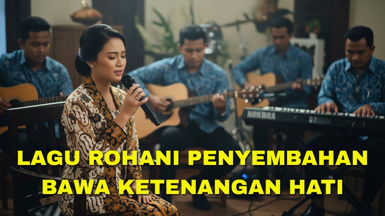 Lagu Rohani Menenangkan | Doa Memohon Pertolongan Tuhan, Tenang di Tengah Masalah Hidup