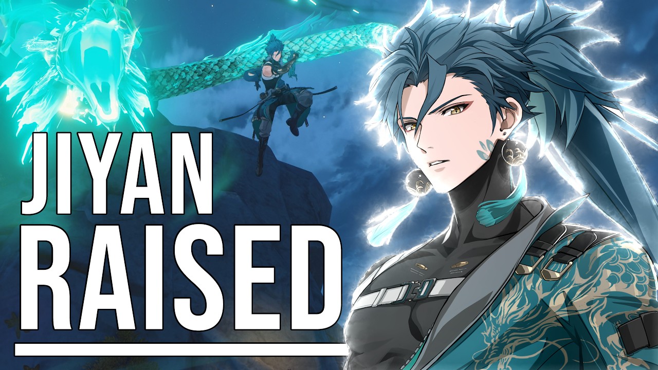 JIYAN RAISED! First Exclusive Hero Showcase! (Wuthering Waves)