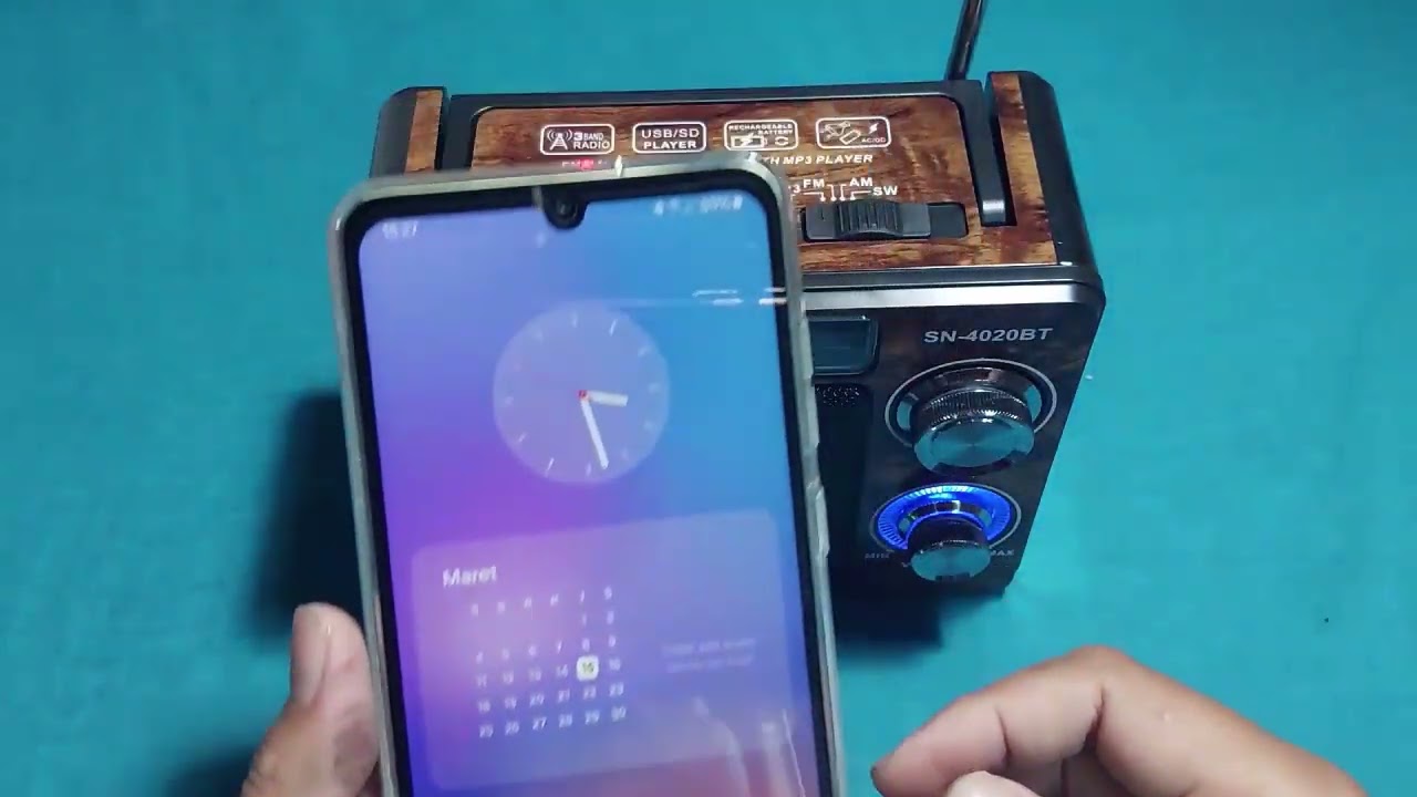 Radio kekinian, fitur lengkap harga murah !!! Unboxing & review XBass SN-4020BT