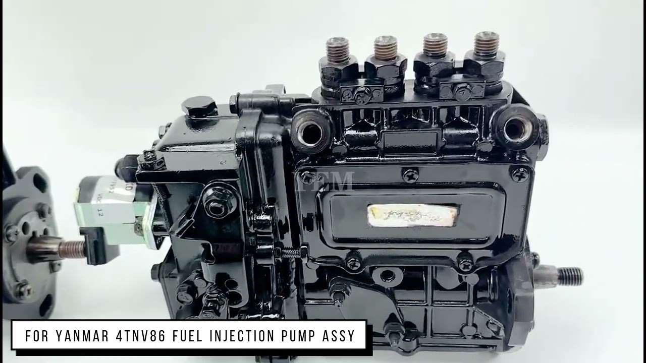 For Yanmar 4TNV86 Fuel Injection Pump Assy.