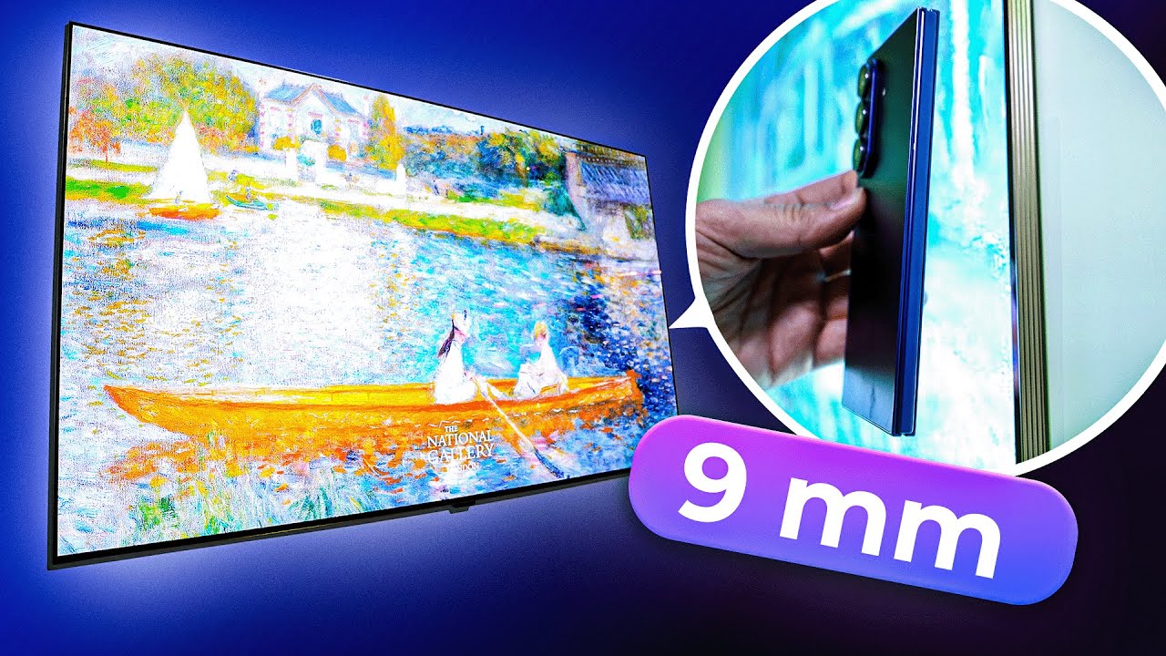 LG annonce LA MEILLEURE TV de 2026 ! - Pr&eacute;sentation du LG OLED EVO W6