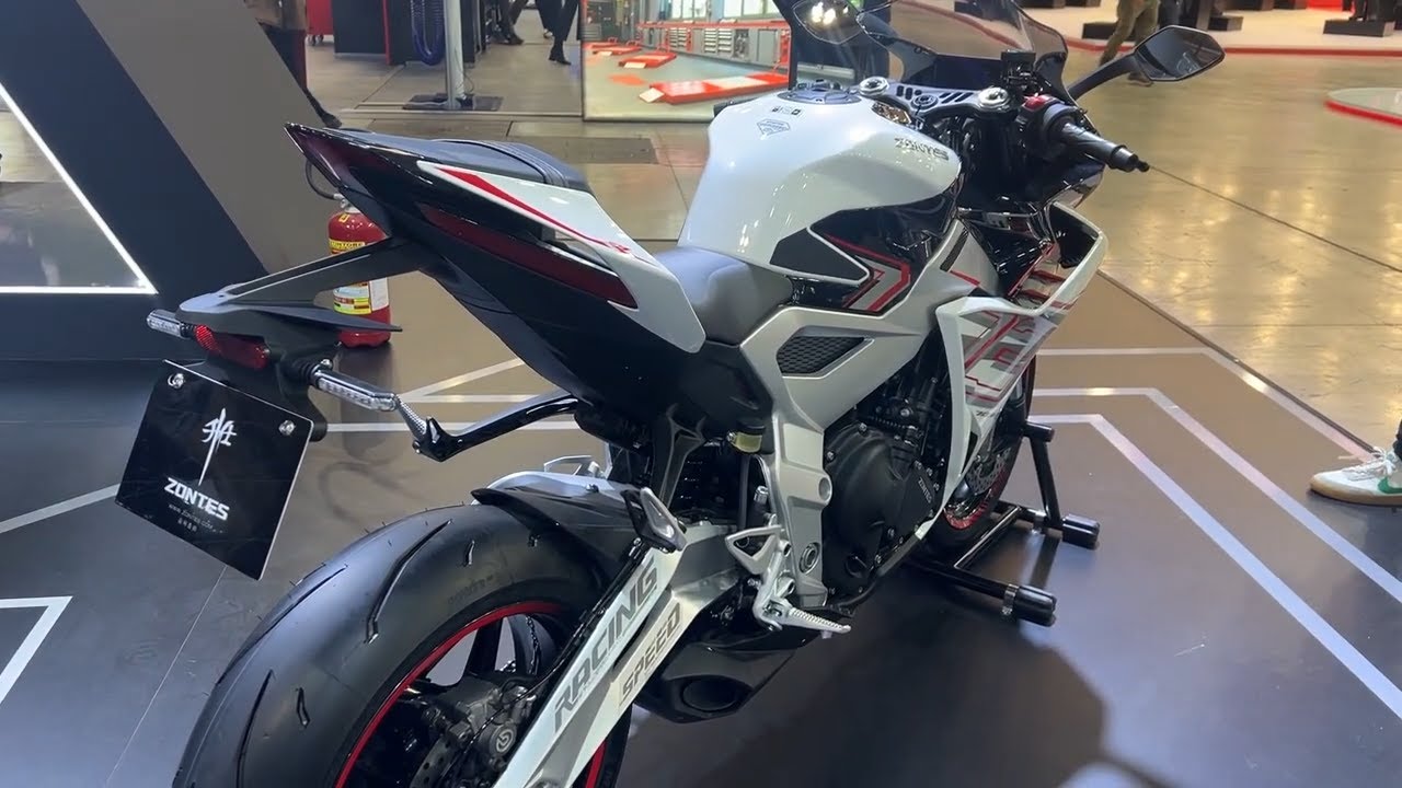 Zontes ZT703RR 2026Walkaround   EICMA 2025