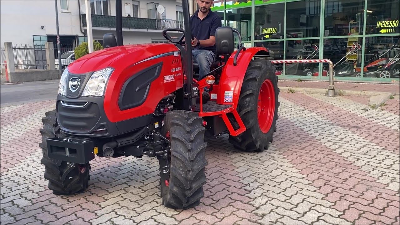 TRATTORE KIOTI DK 5020 H-Shuttle - TURBO HP 57 INVERSORE IDRAULICO - SUPER STEER - NUOVO da Giordano