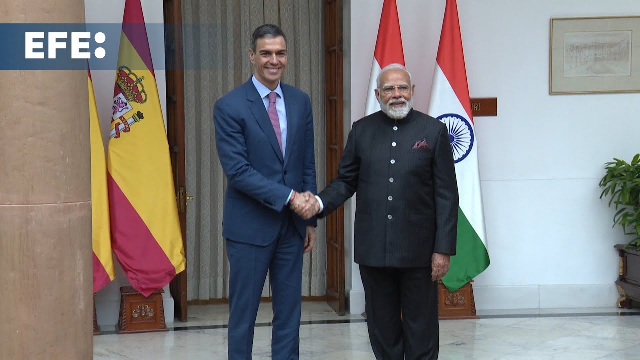 Sánchez presenta la alianza de España con la India como una oportunidad estratégica