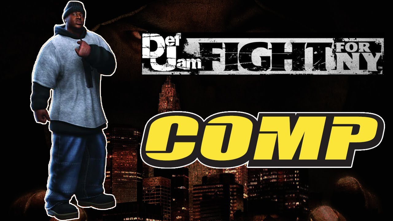 Def Jam FFNY: Character Showcase - COMP