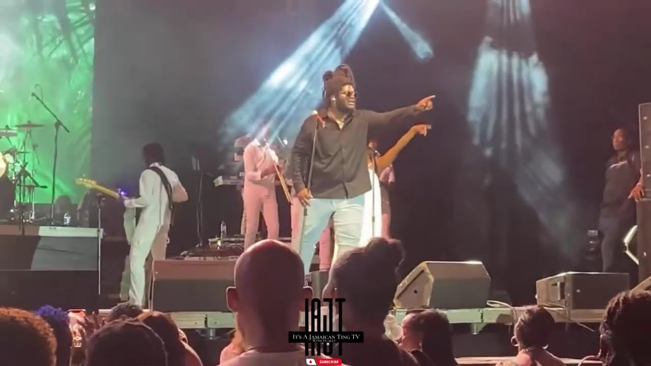 Mortimer And Janeel Mills Live Performance At Romain Virgo & Friends Mother’s Day Show 2025