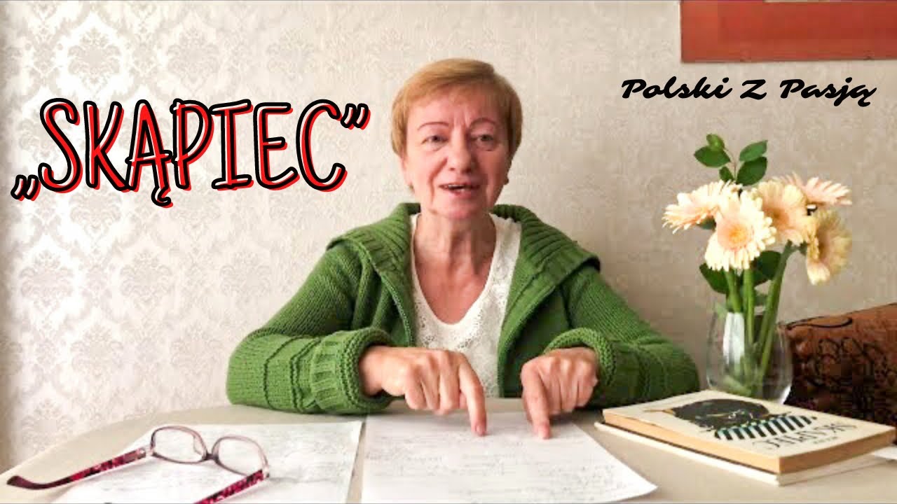 „SKĄPIEC” Molier #83 POLSKI Z PASJĄ