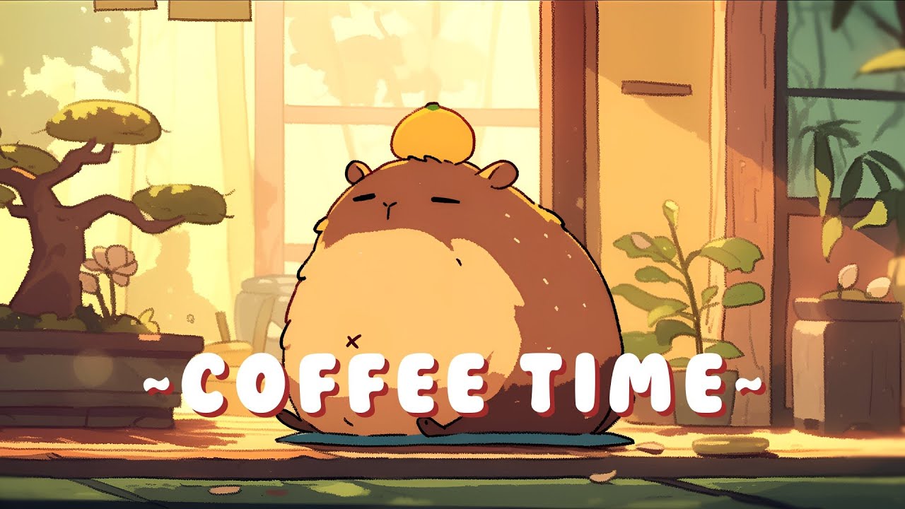 Capybara Music Lab - Cozy Japanese Lofi Mix ~ Zen Moments ~ 🌸 ☕