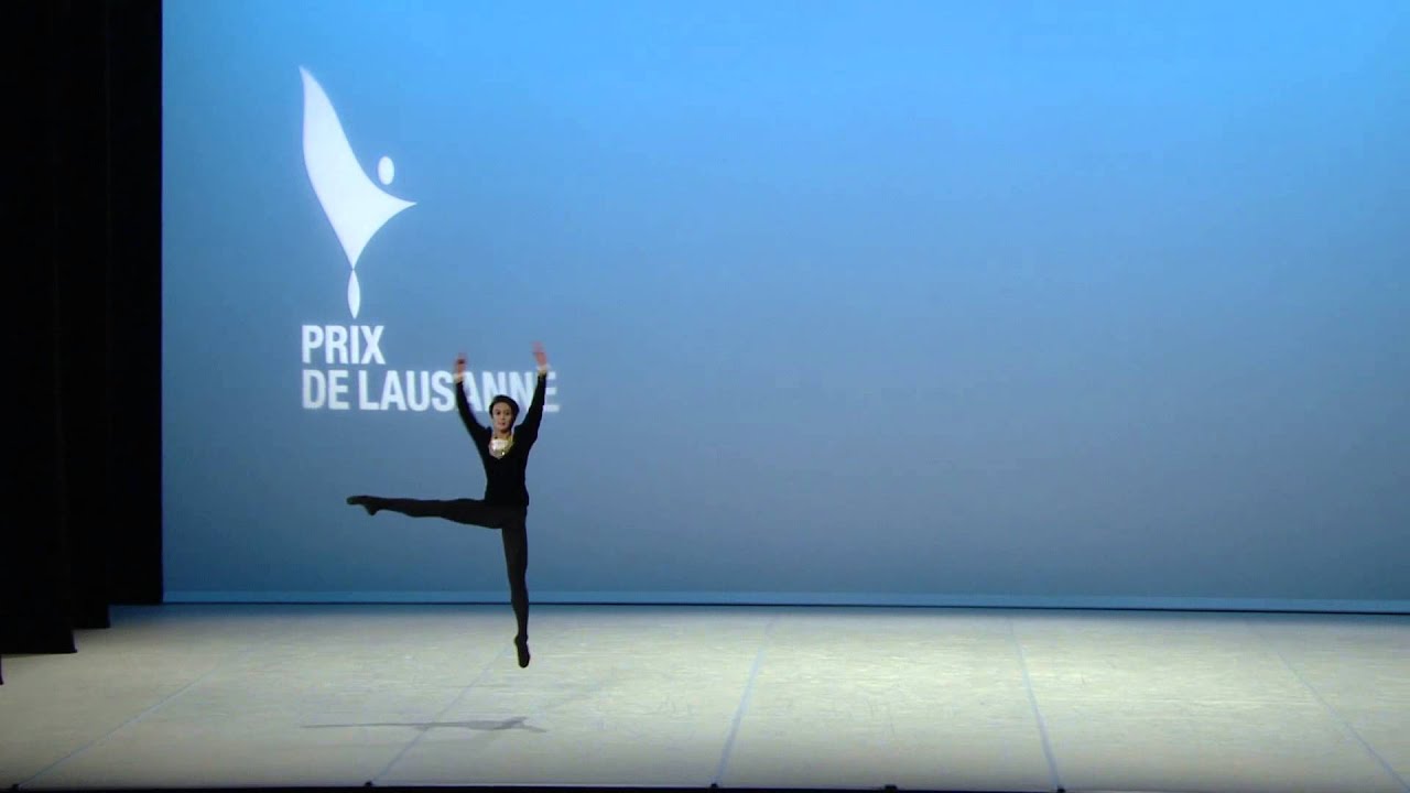 Mitsuru Ito - 2015 Prix de Lausanne Prize Winner - Classical variation