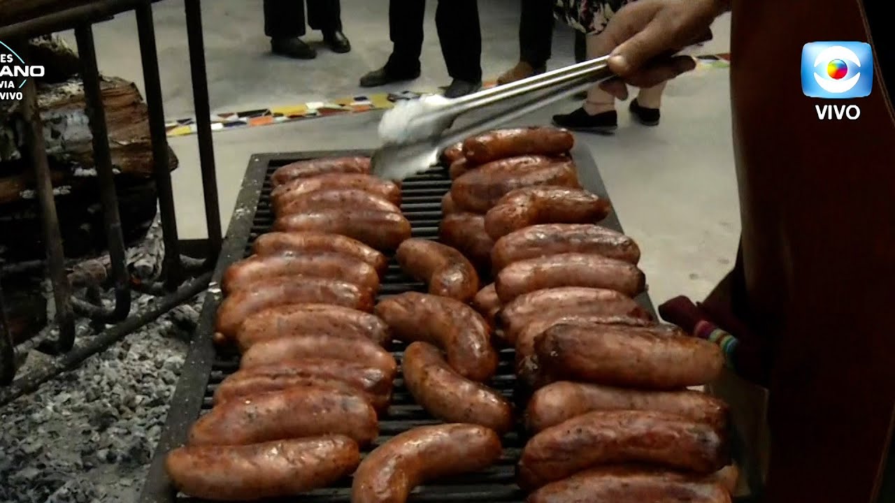 Mundial de asadores 2024 en Montevideo