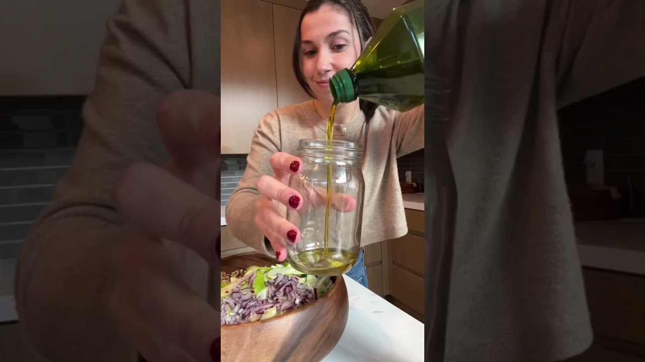 Перейдите к рецепту полезной заправки для салата #здоровье #рецепт #здоровоепитание